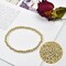 250 Pcs 14K Gold Filled Spacer Beads, 5mm Seamless Smooth Round Beads, Tarnish Resistant Brass Metal Loose Beads for DIY Necklace, Bracelet & Jewelry Making Supplies